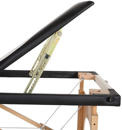 Top view of foldable massage table waterproof surface