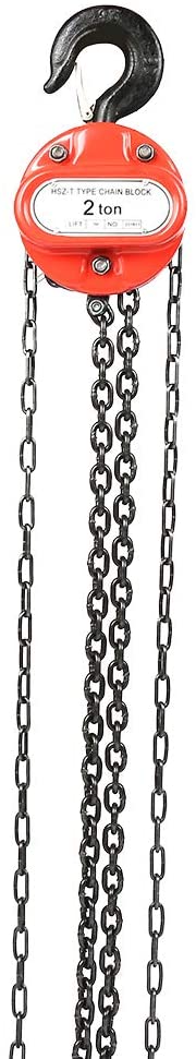Chain Block & Tackle Hoist 3M 2Ton