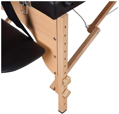 Foldable massage table lightweight design for easy transport