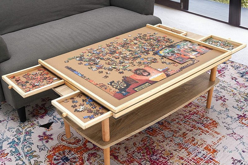 Puzzle Table Craft Board Game Table Jigsaw Game Table