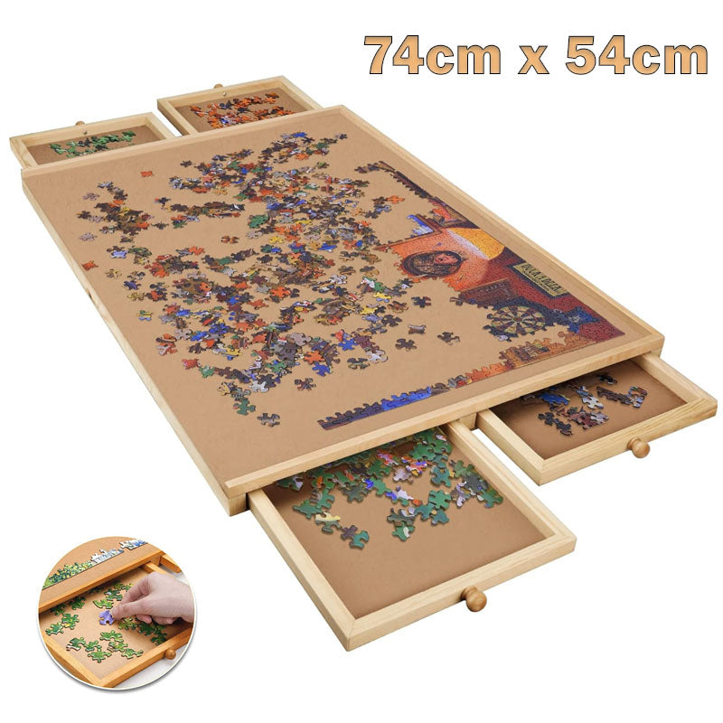 Puzzle Table Craft Board Game Table Jigsaw Game Table