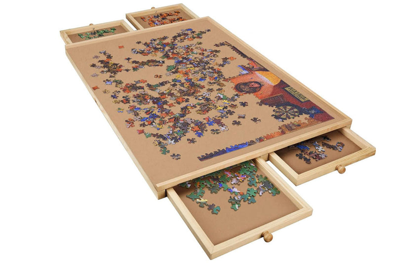 Puzzle Table Craft Board Game Table Jigsaw Game Table