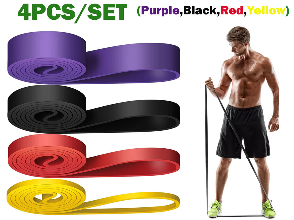 4pcs Resistance Bands Set
