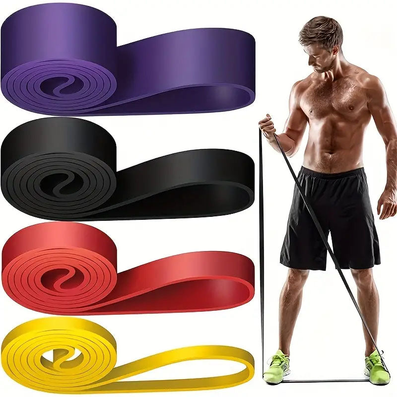 4pcs Resistance Bands Set