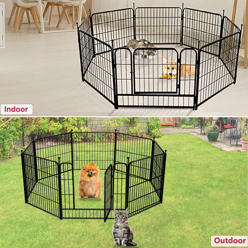 Dog Play Pen 8 Panels 80*80cm