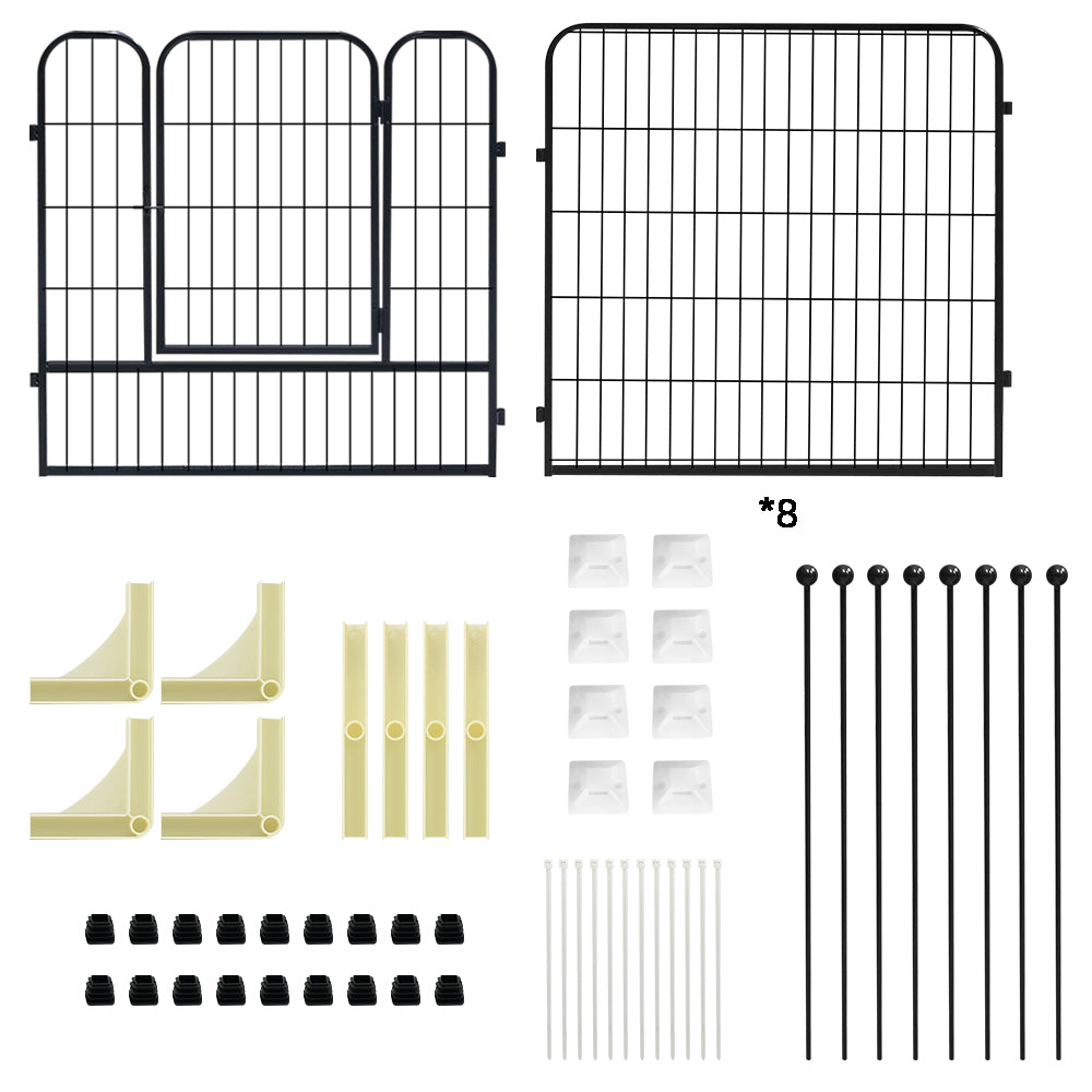 Dog Play Pen 8 Panels 80*80cm