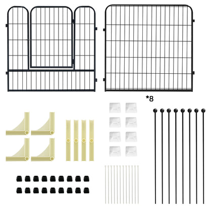 Dog Play Pen 8 Panels 80*80cm