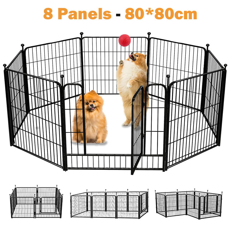 Dog Play Pen 8 Panels 80*80cm