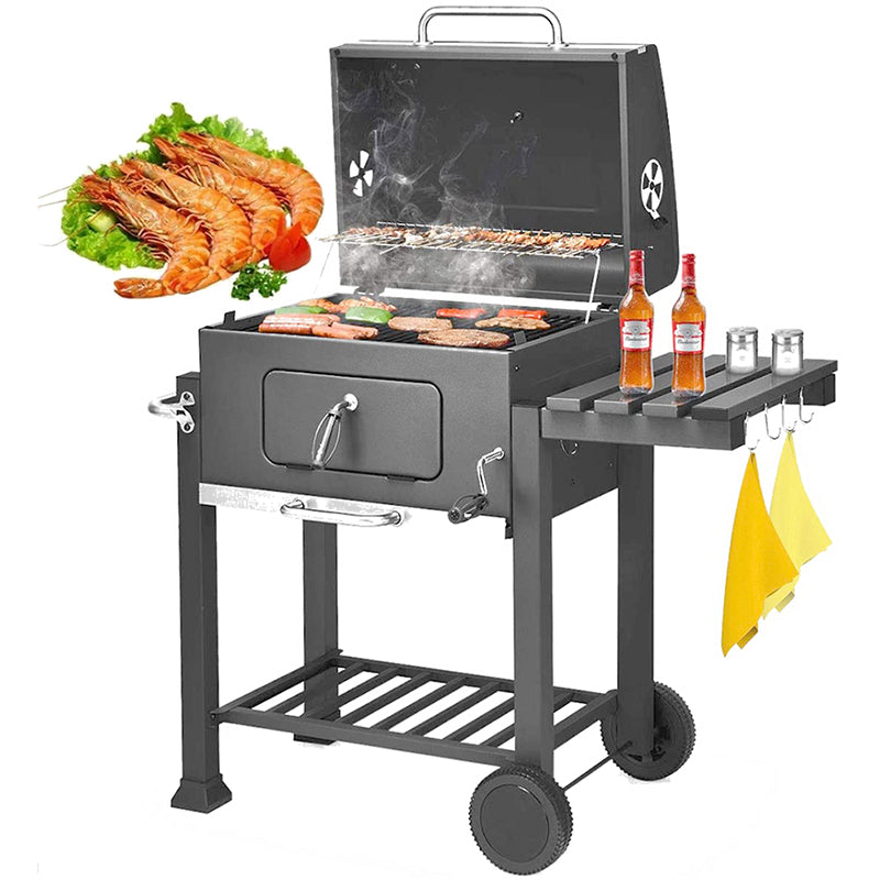 Charcoal BBQ Grill Barbeque