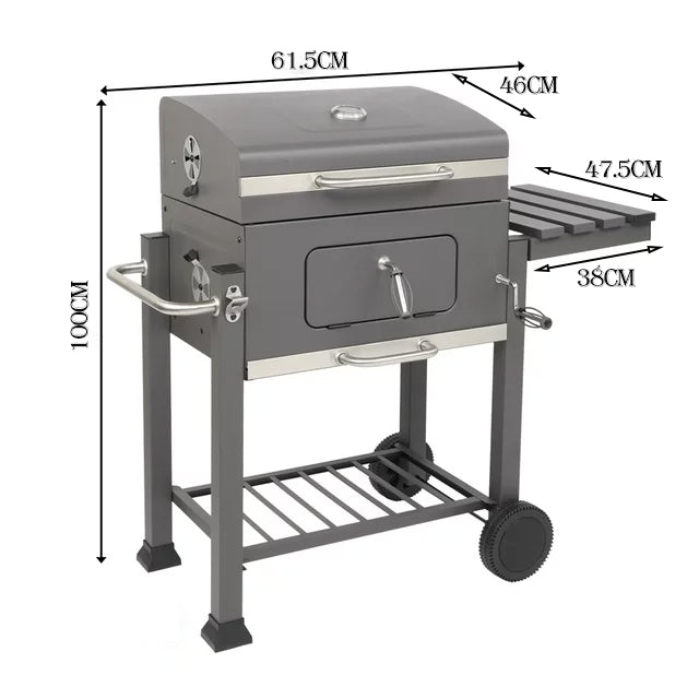 Charcoal BBQ Grill Barbeque