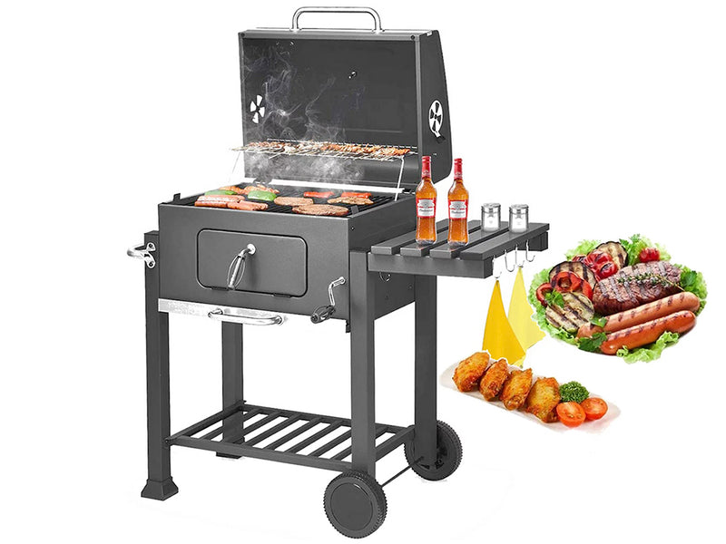 Charcoal BBQ Grill Barbeque