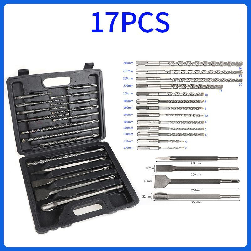 Rotary Hammer Drill Bits Set