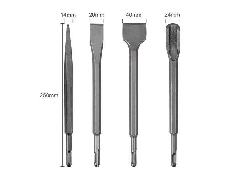 Rotary Hammer Drill Bits Set