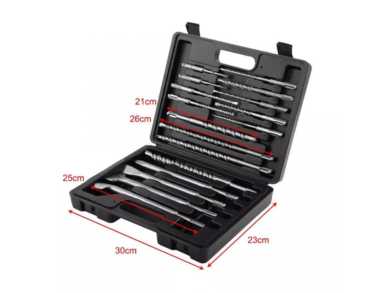 Rotary Hammer Drill Bits Set