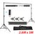 Background Backdrop Stand Adjustable Photo Studio Backdrop Stand