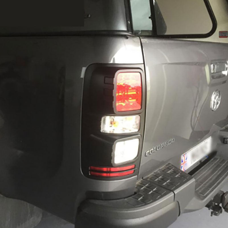 To Fit Holden Colorado Tail Light Covers