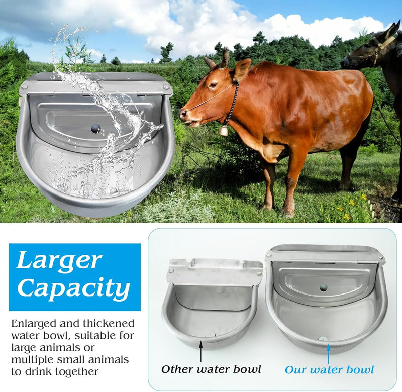 Automatic Drinking Bowl Water Trough for Livestock Cattle Horse Cows