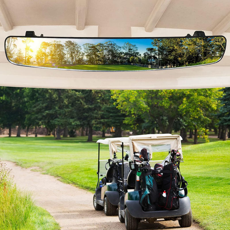 Golf Cart Rear View Mirror