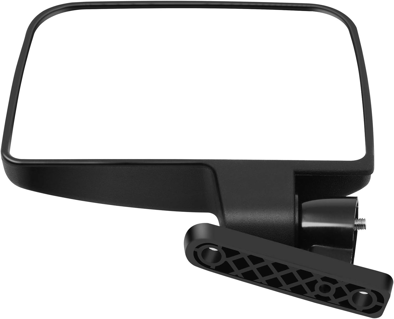 Golf cart mirror installed on Club Car with clear view