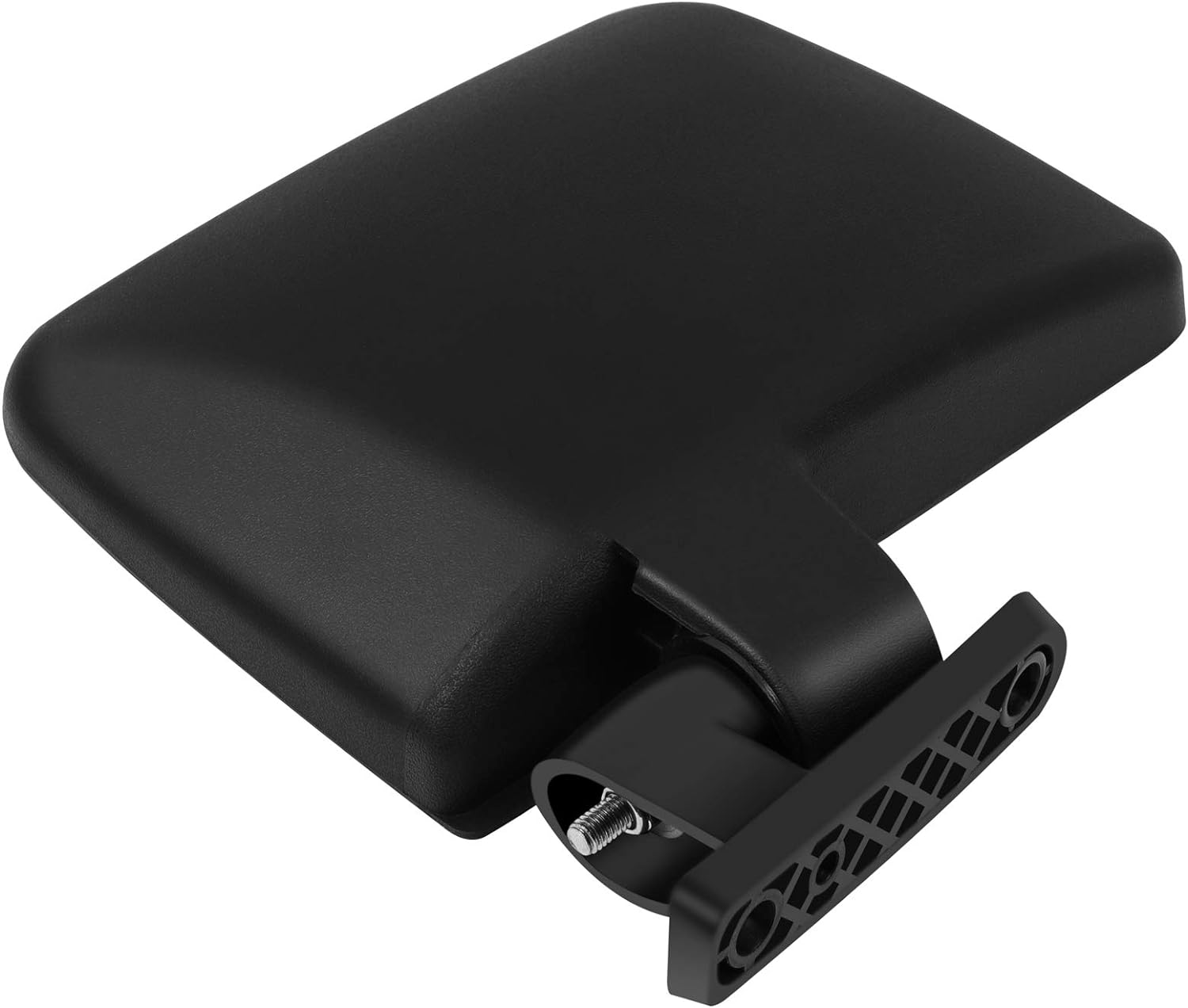 Black golf cart side mirror designed for NZ weather