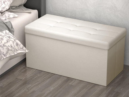 Storage Bench Ottoman