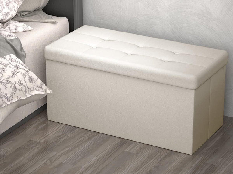 Storage Bench Ottoman