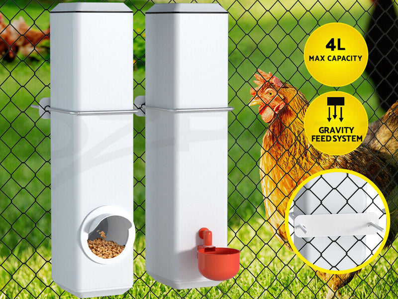 Chicken Feeder Chicken Drinker