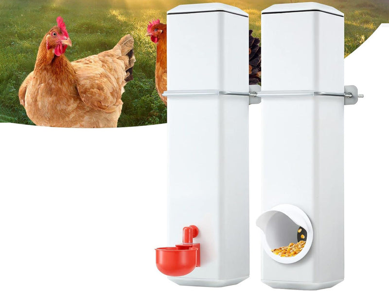 Chicken Feeder Chicken Drinker