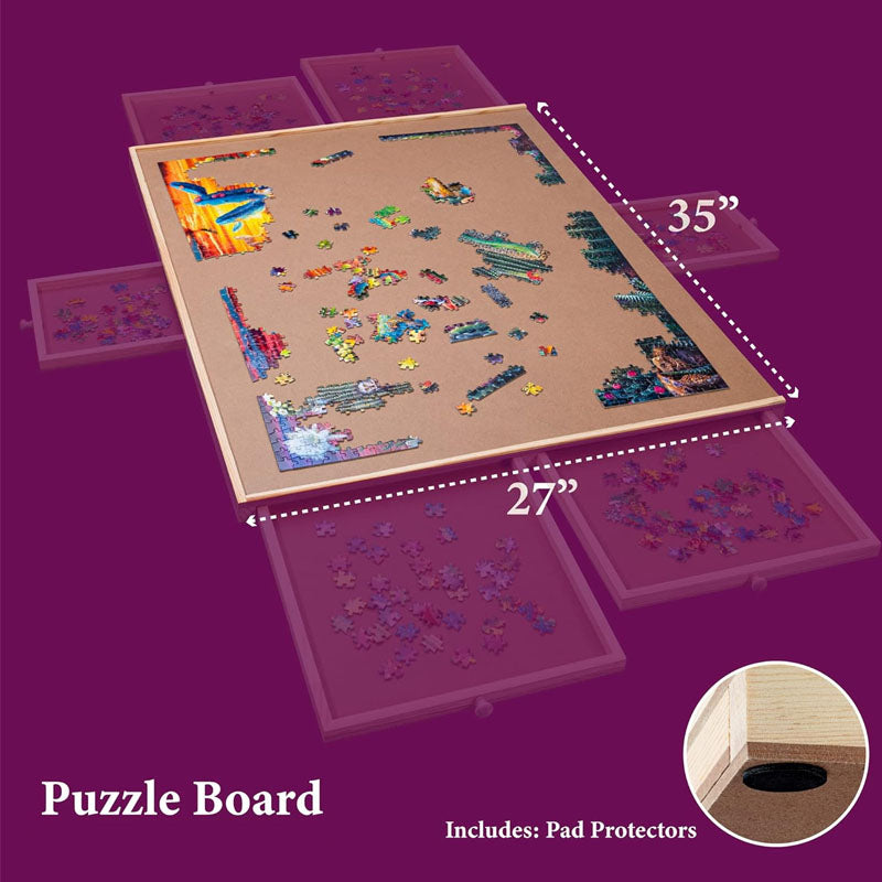 Puzzle Table Craft Board Game Table Jigsaw Game Table