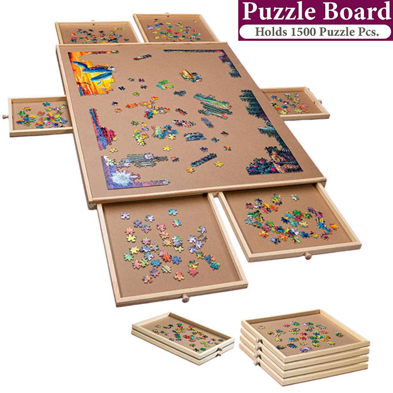 Puzzle Table Craft Board Game Table Jigsaw Game Table