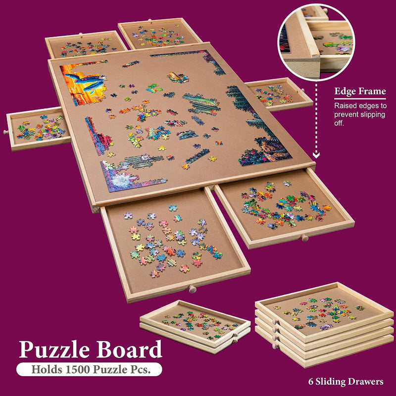 Puzzle Table Craft Board Game Table Jigsaw Game Table