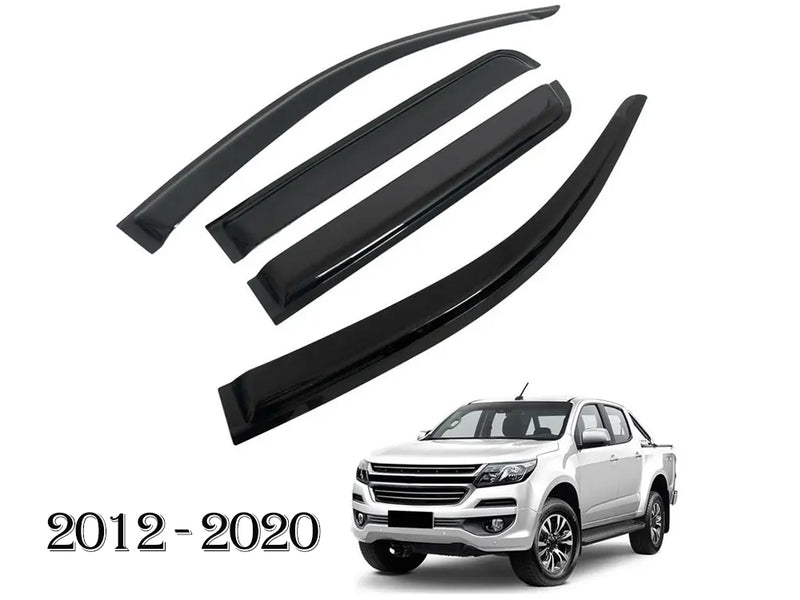 For Holden Colorado Window/Monsoon Visors