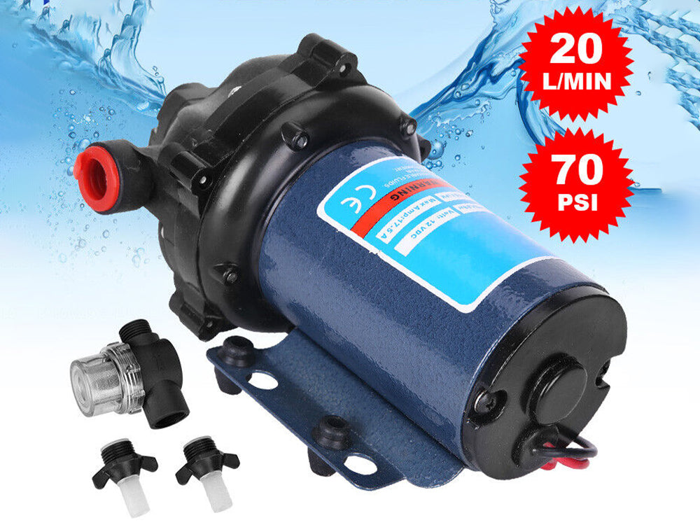 12V Water Pump Self priming
