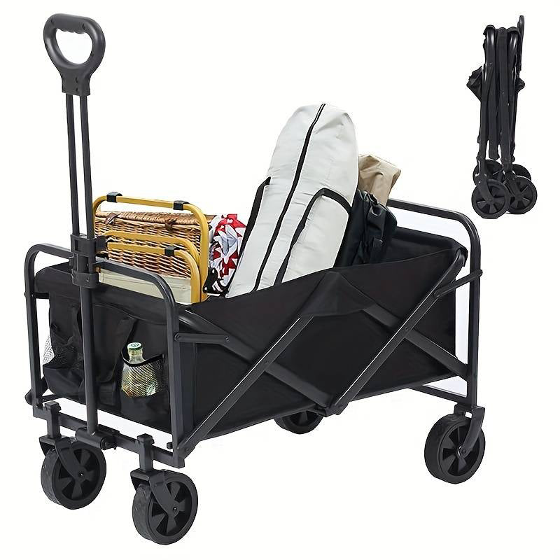 Outdoor Camping Trolley Cart Picnic Beach Trolley