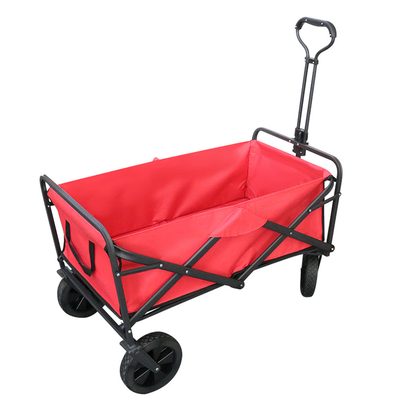 Garden Trolley Picnic Cart Wagon Cart