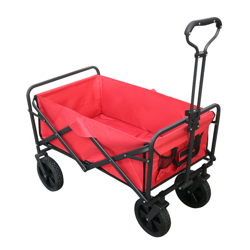 Garden Trolley Picnic Cart Wagon Cart