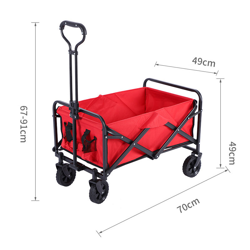 Garden Trolley Picnic Cart Wagon Cart