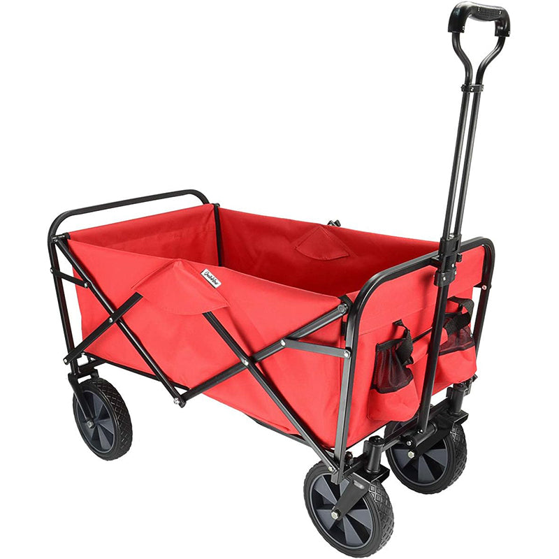 Garden Trolley Picnic Cart Wagon Cart