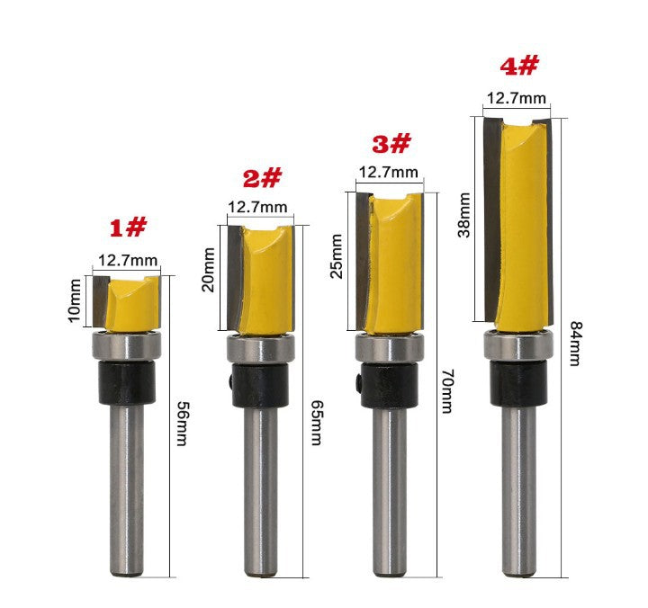 Flush Trim Router Bit