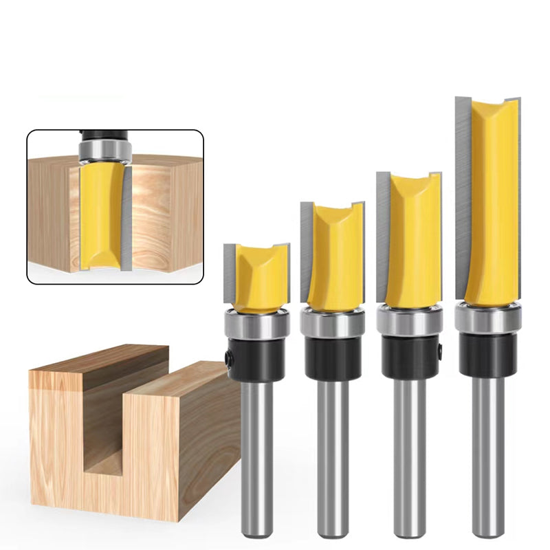 Flush Trim Router Bit