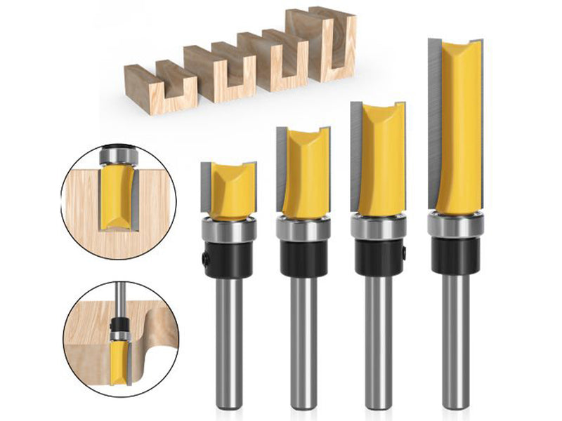 Flush Trim Router Bit