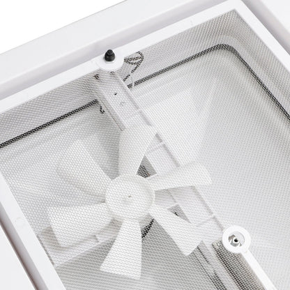 Caravan Roof Vent with Fan RV Shower Hatch