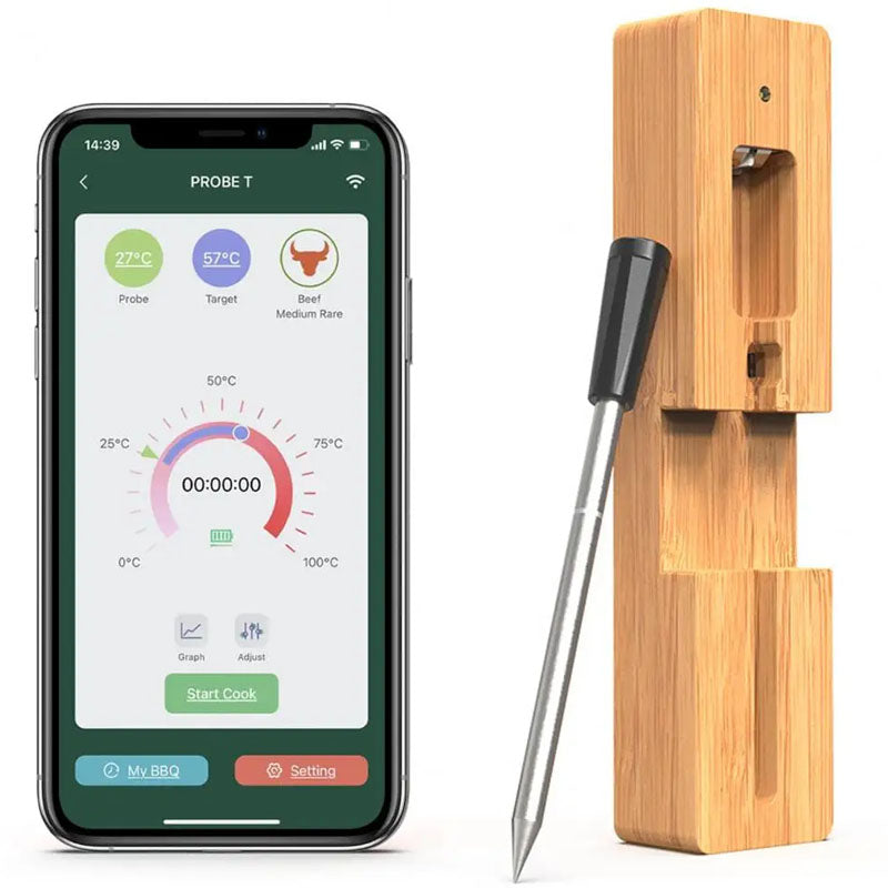 Smart Wireless Meat Thermometer