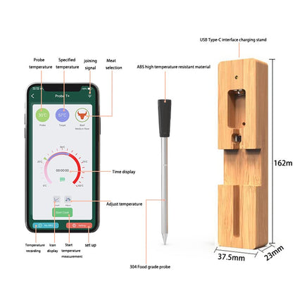 Smart Wireless Meat Thermometer