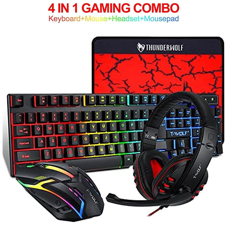 Gaming Keyboard Mouse Set