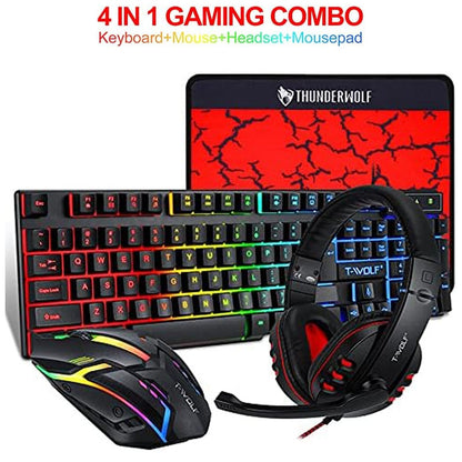Gaming Keyboard Mouse Set