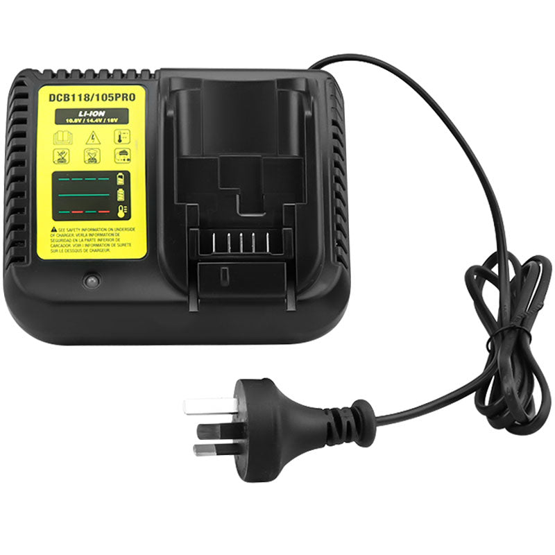 Replacement Dewalt Battery Charger DCB118/105PRO