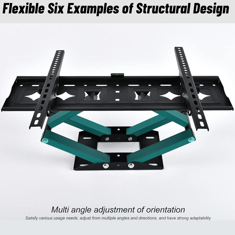 Back view of TV bracket showing VESA 600x400mm compatibility