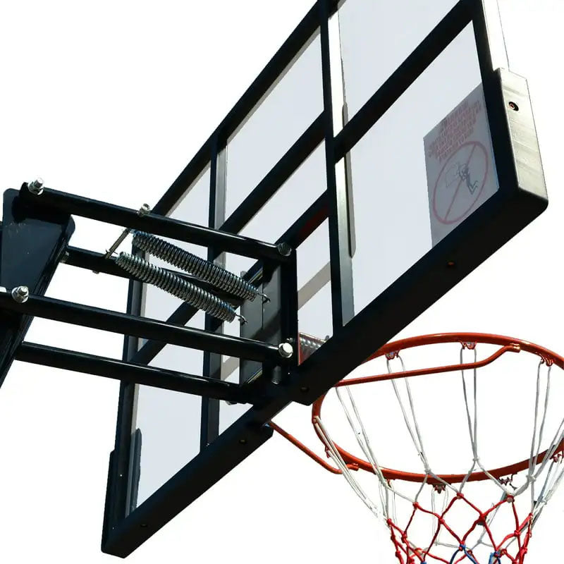 Basketball hoop stand height extended to 305 metres for taller players