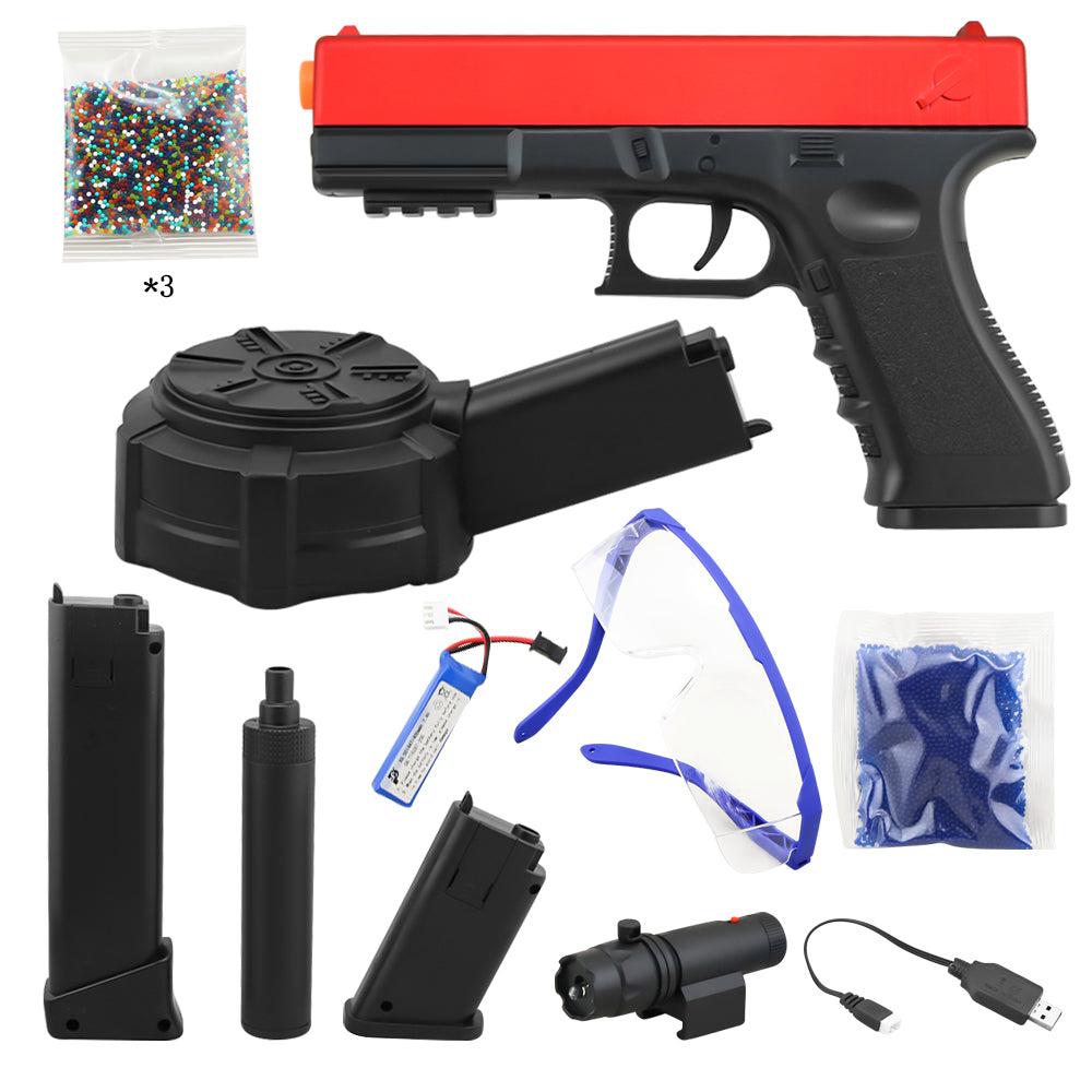 Electric Gel Blaster and Soft Bullet Gun